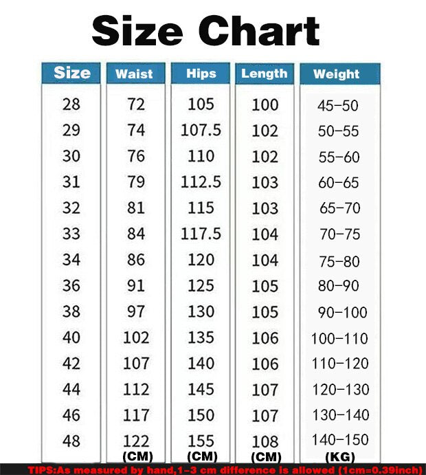 Baggy Street-Casual Jeans