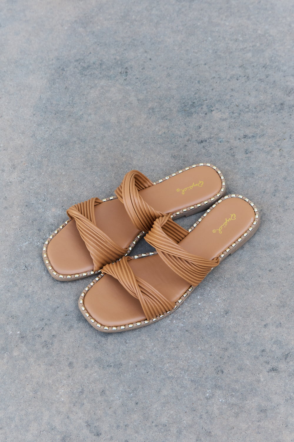 Double Strap Twist | Sandals