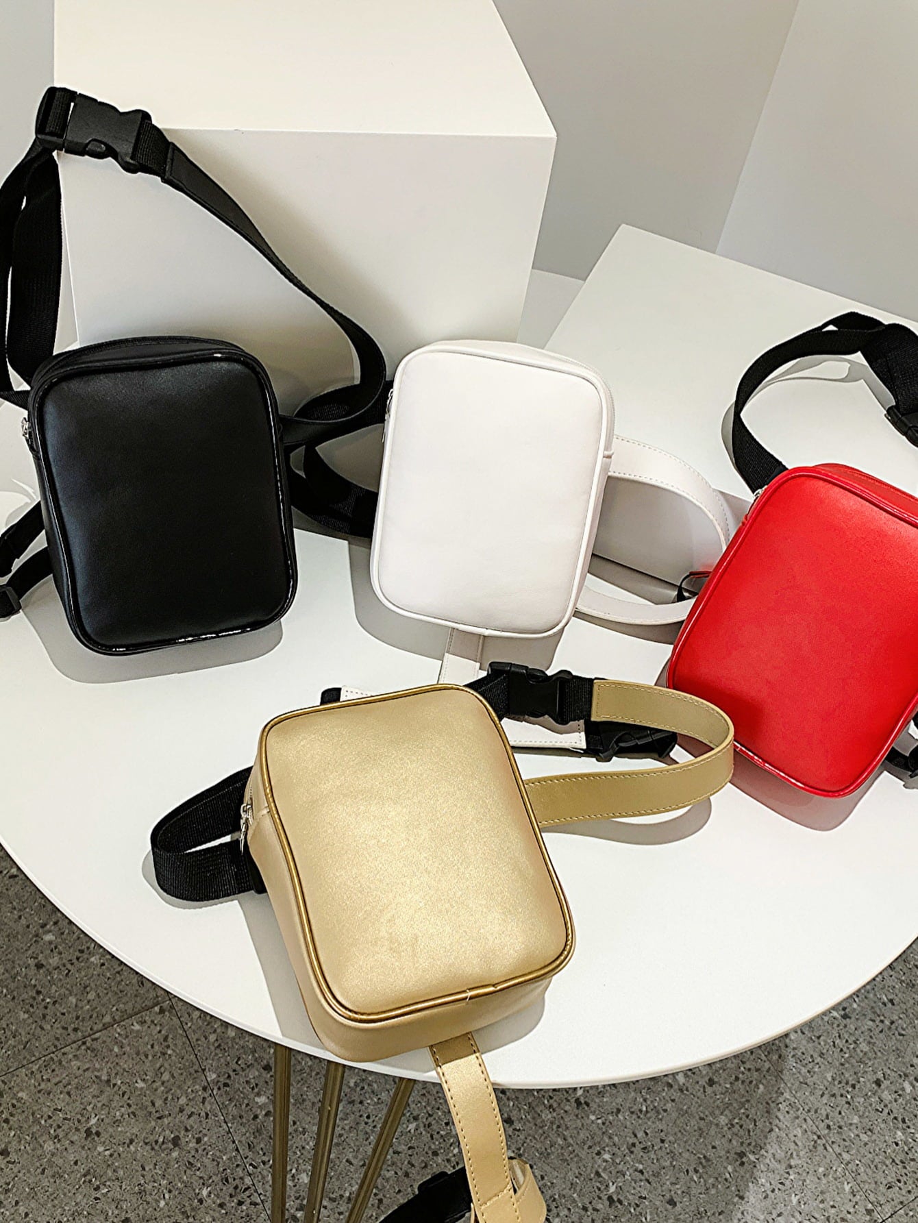 Vegan Leather New-Age Fanny | Pack