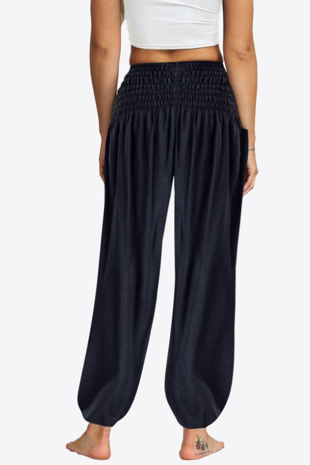 Smocked with Pockets | Joggers