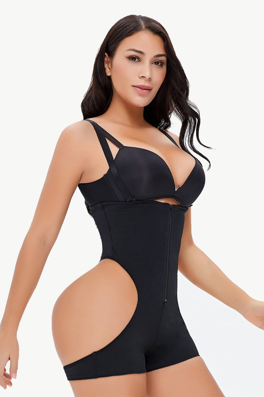 Cutout Under-Bust | Shaping Bodysuit
