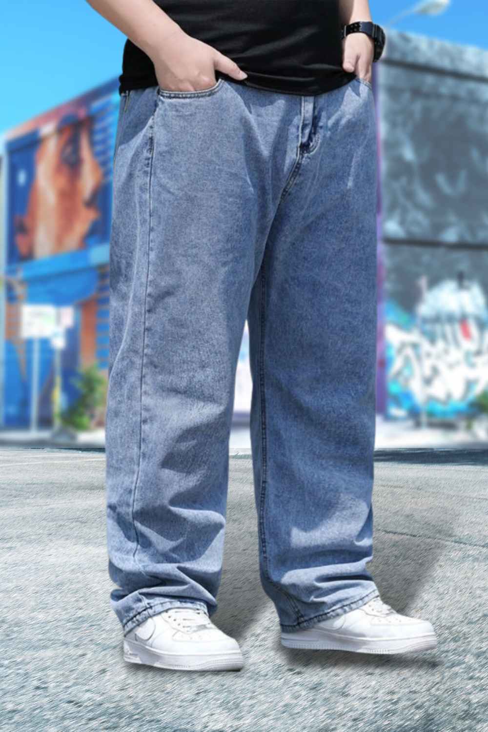 Straight Baggy | Jeans