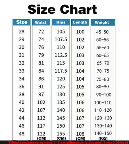 Baggy Street-Casual Jeans