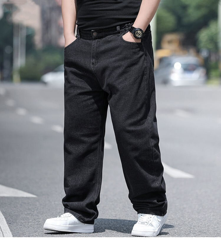 Straight Baggy | Jeans