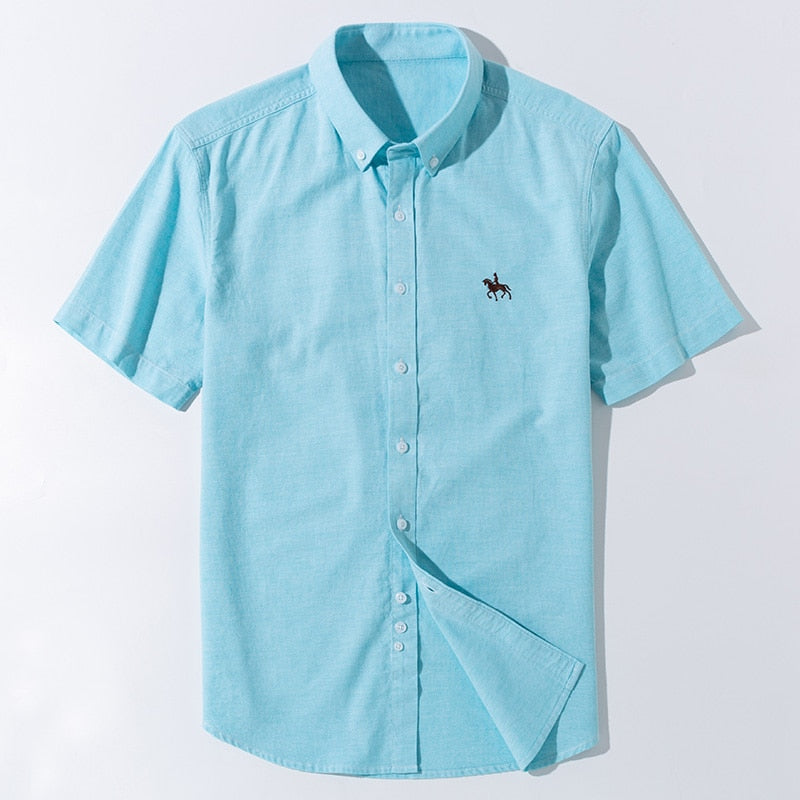 Button Down Collared Summer | Shirt