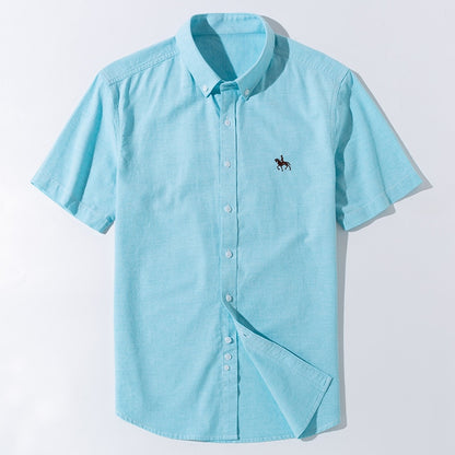 Button Down Collared Summer | Shirt