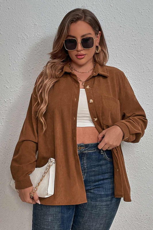 Collared Neck Long Sleeve | Shirt