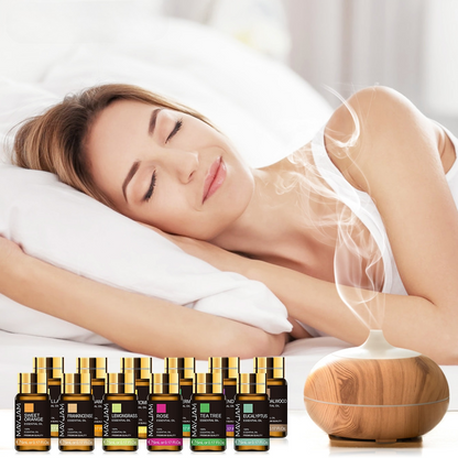 Natural Essential Oils Variety Gift Set (20 pcs)