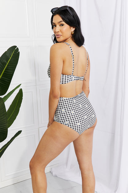 Black Twist High-Rise | Bikini