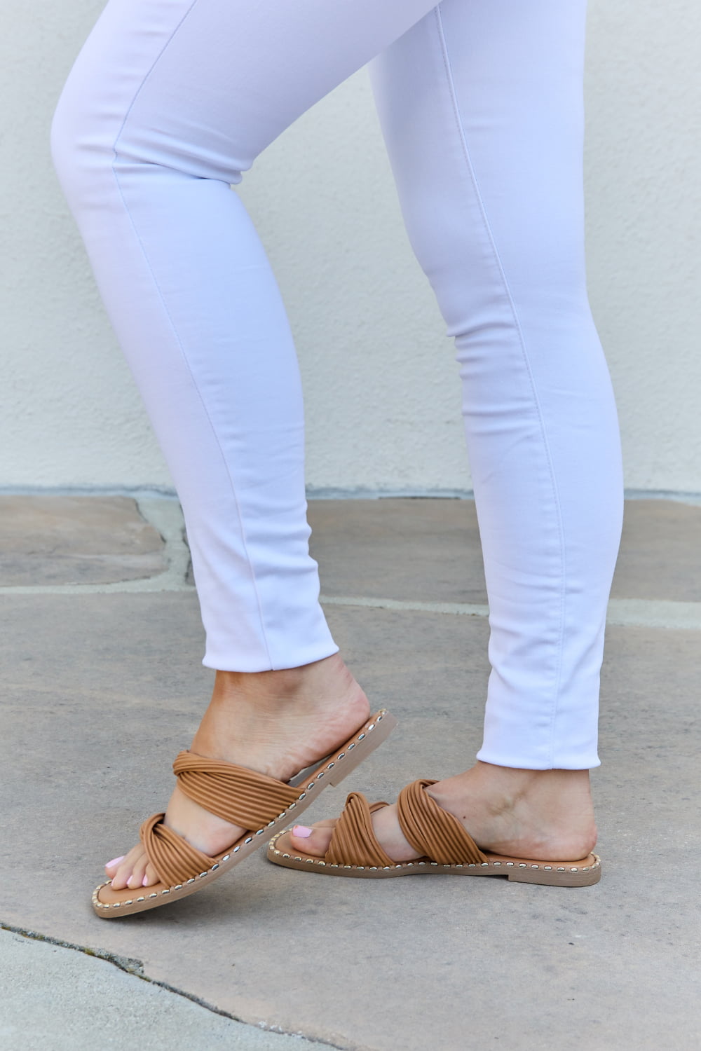 Double Strap Twist | Sandals
