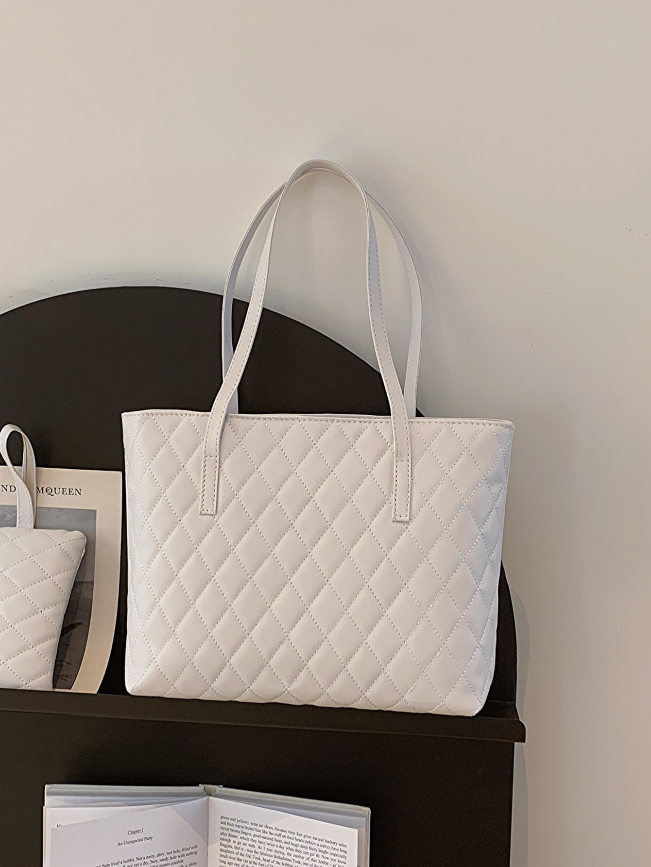 Three-Piece Vegan Leather | Bag Set