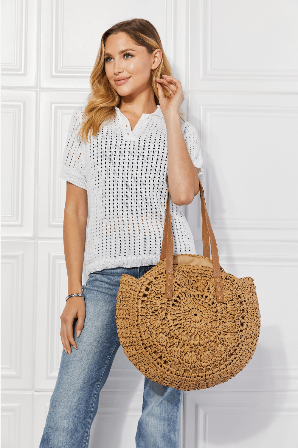 Caramel C'est La Vie Crochet | Handbag