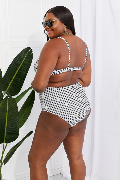 Black Twist High-Rise | Bikini
