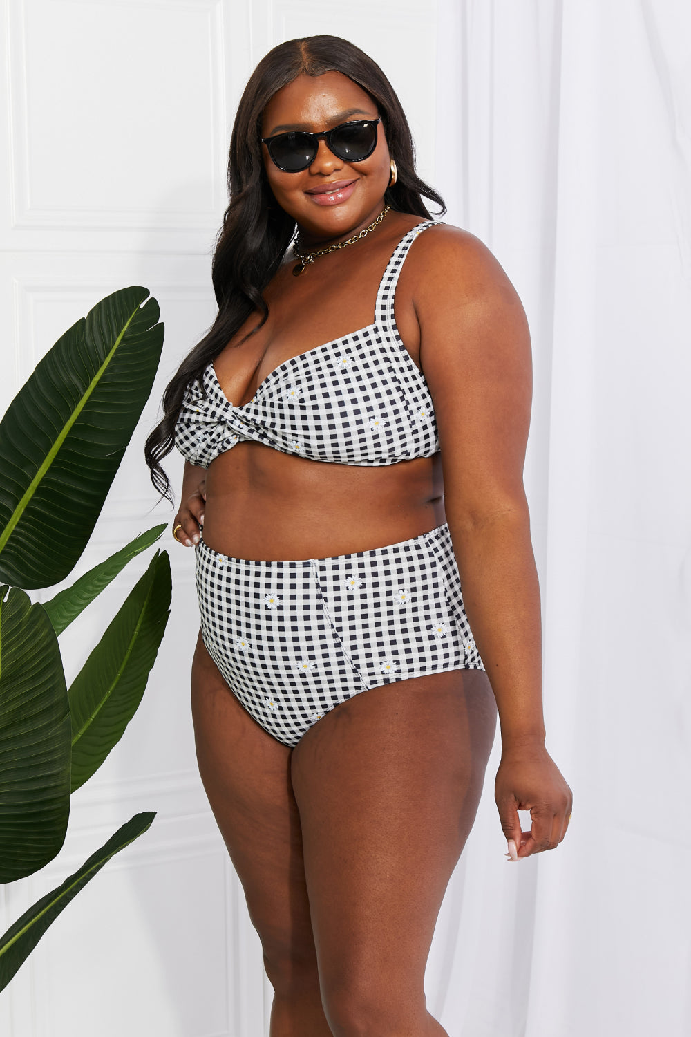 Black Twist High-Rise | Bikini