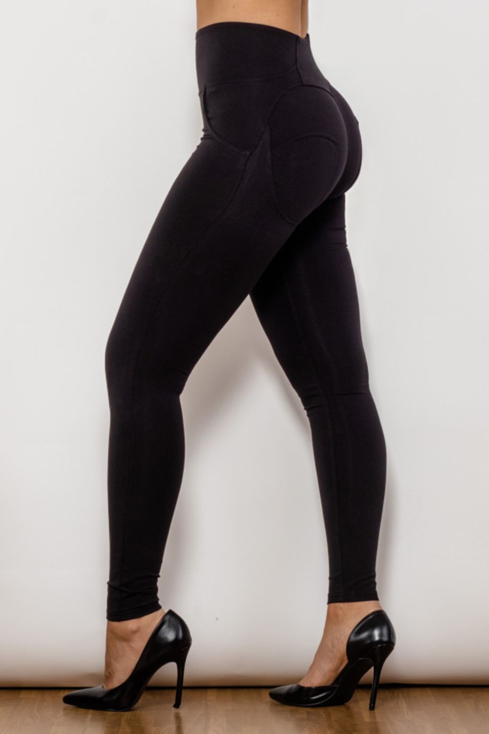 Comfy Huggers Zip Detail Skinny Long | Jeans