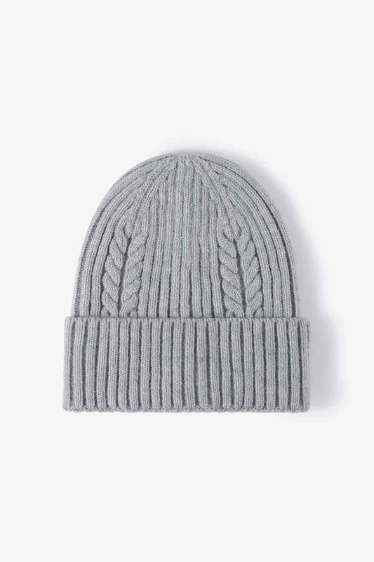 Cable-Knit Cuff Beanie | Hat
