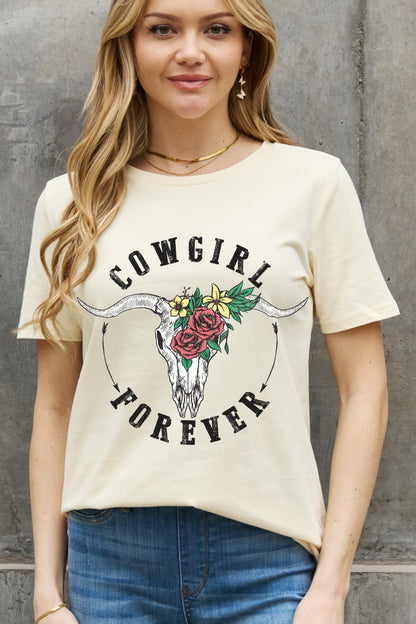 COWGIRL FOREVER Graphic | Tee