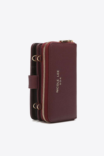 Two-Piece Crossbody | Phone Case Wallet