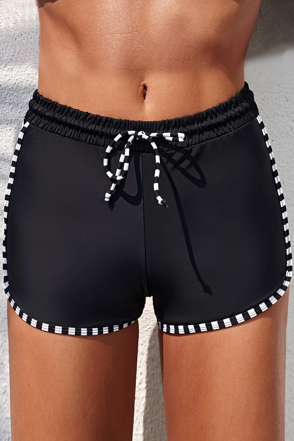 Drawstring Waist | Swim Shorts