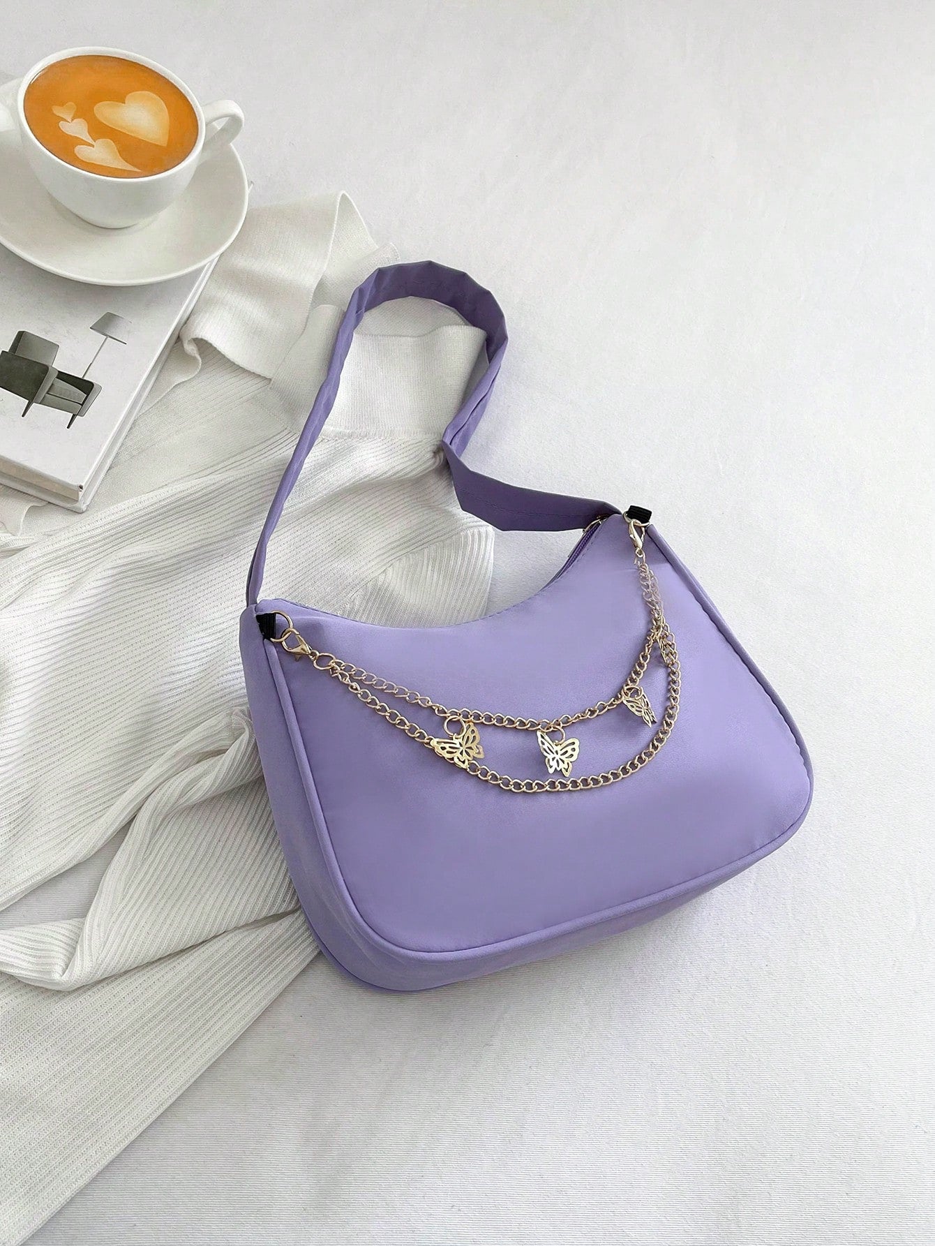 Butterfly Charm | Shoulder Bag