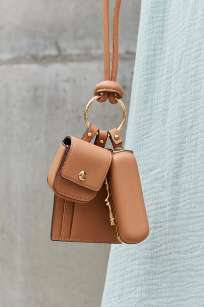 Vegan Leather 3-Piece | Lanyard Set