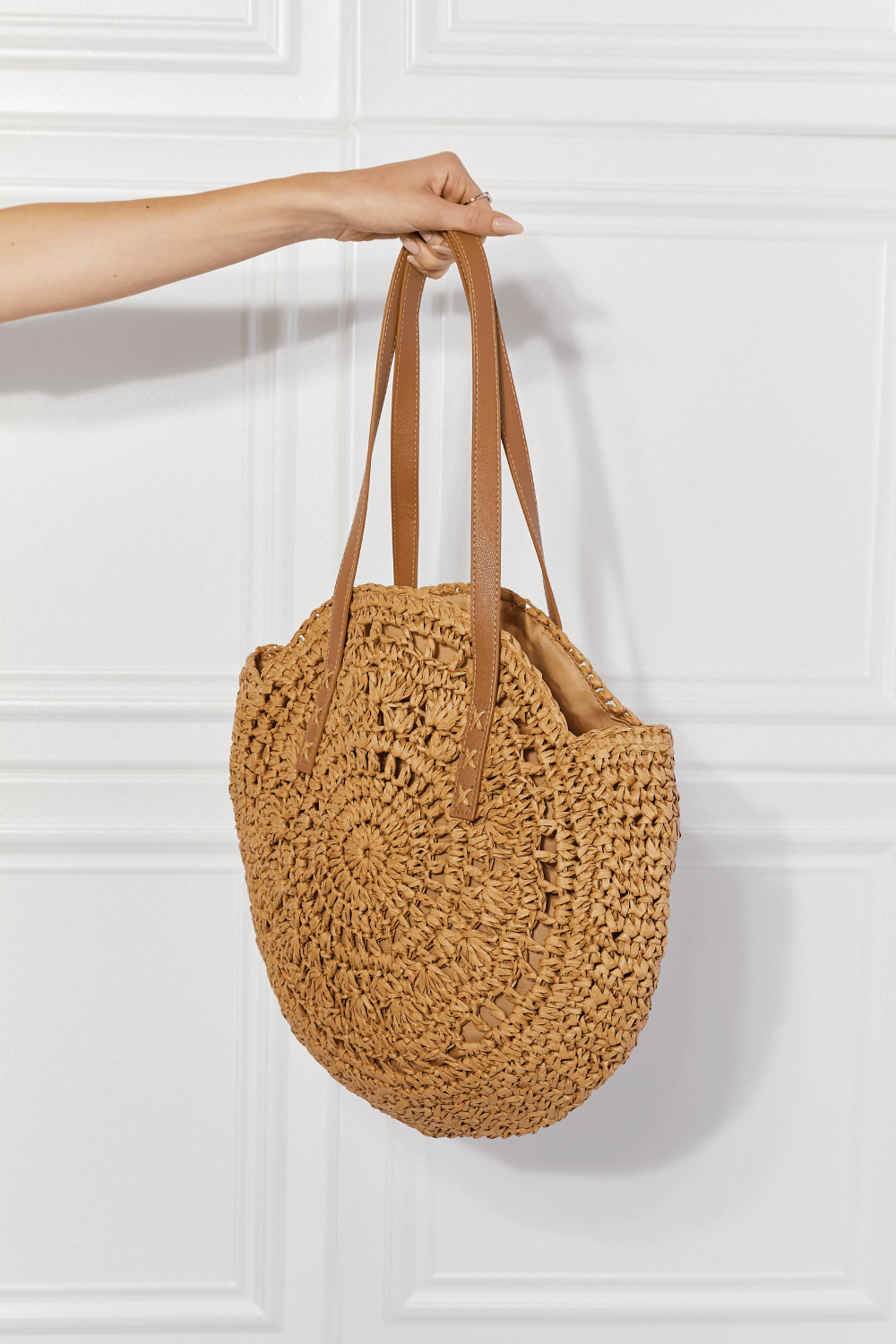 Caramel C'est La Vie Crochet | Handbag
