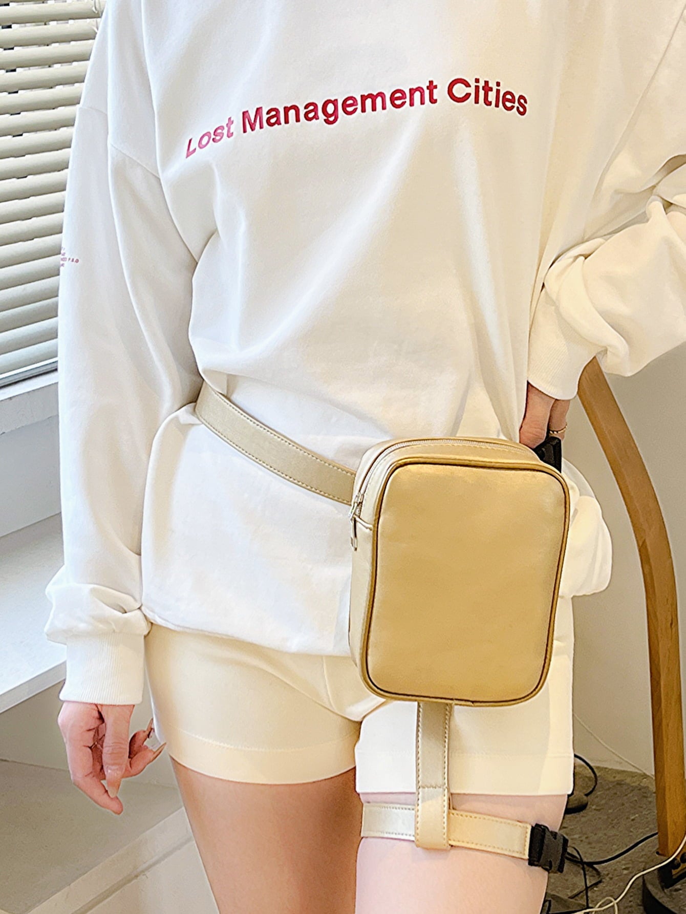 Vegan Leather New-Age Fanny | Pack