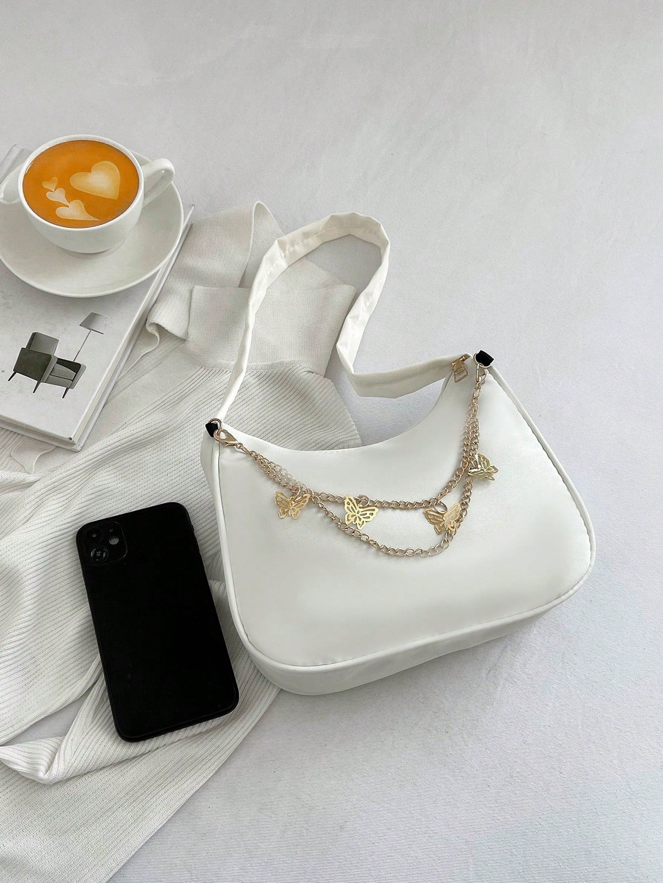 Butterfly Charm | Shoulder Bag