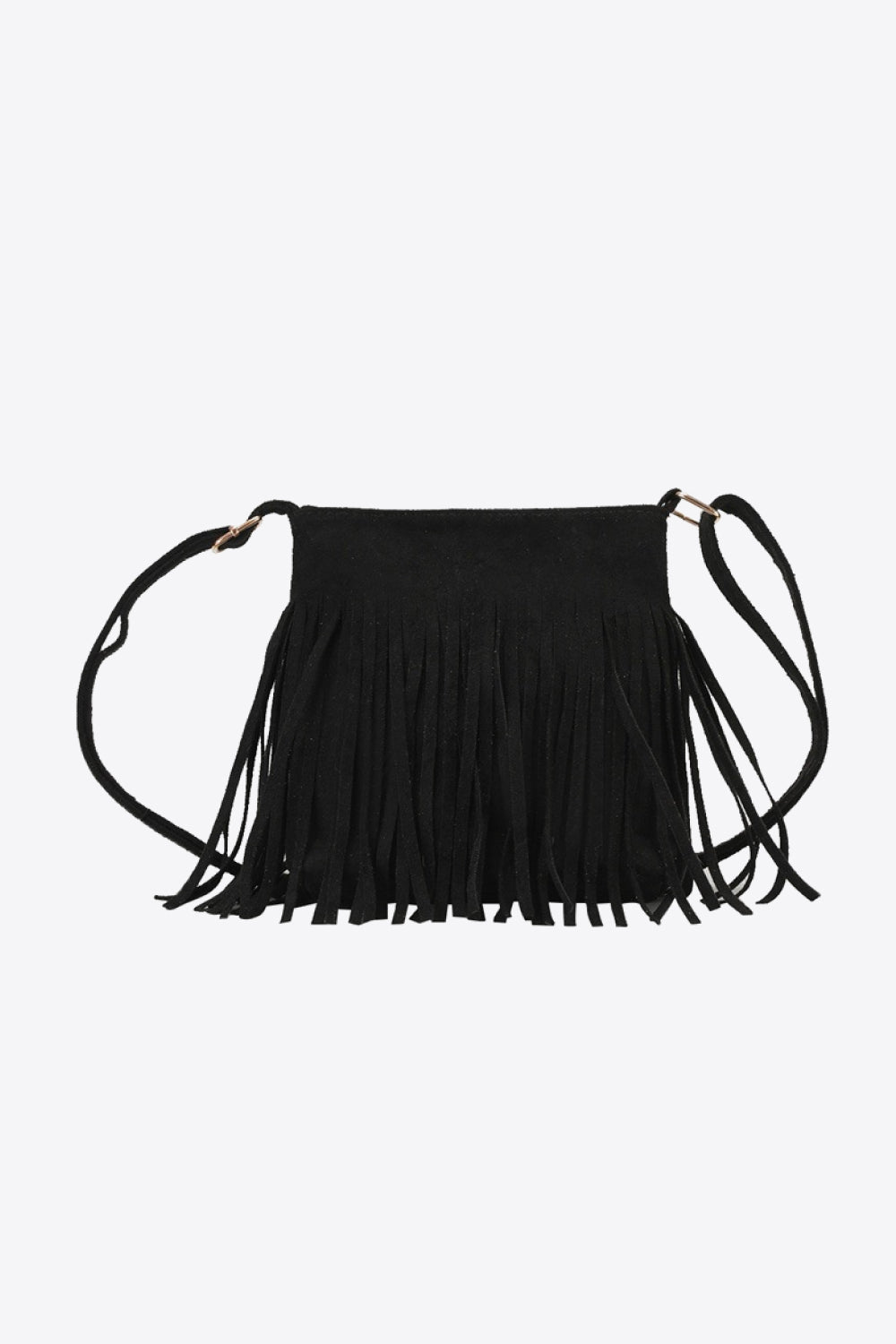 Vegan Leather Crossbody with Fringe | Bag