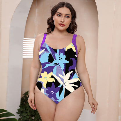 Scoop Neck Sleeveless | One-Piece Swimsuit