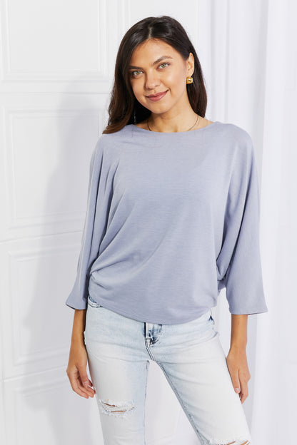 Dolman Sleeve | Top