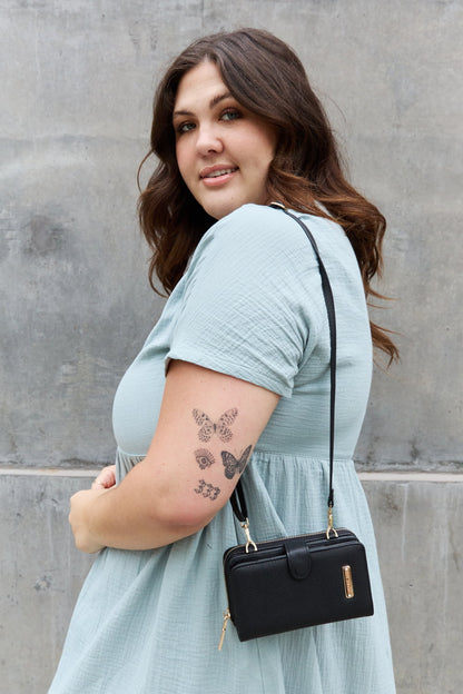 Two-Piece Crossbody | Phone Case Wallet