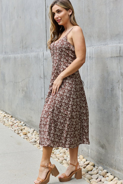 Floral Midi | Sundress