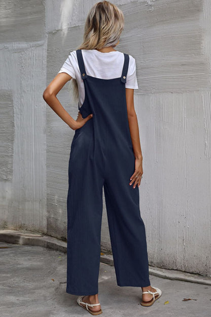 Wide Leg | Overalls