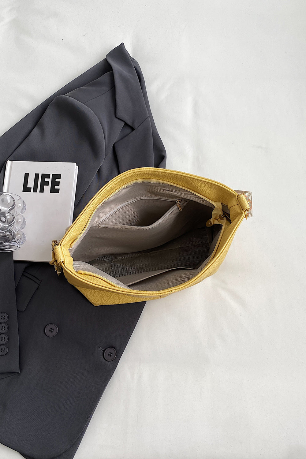 Everyday Vegan Leather Shoulder | Bag