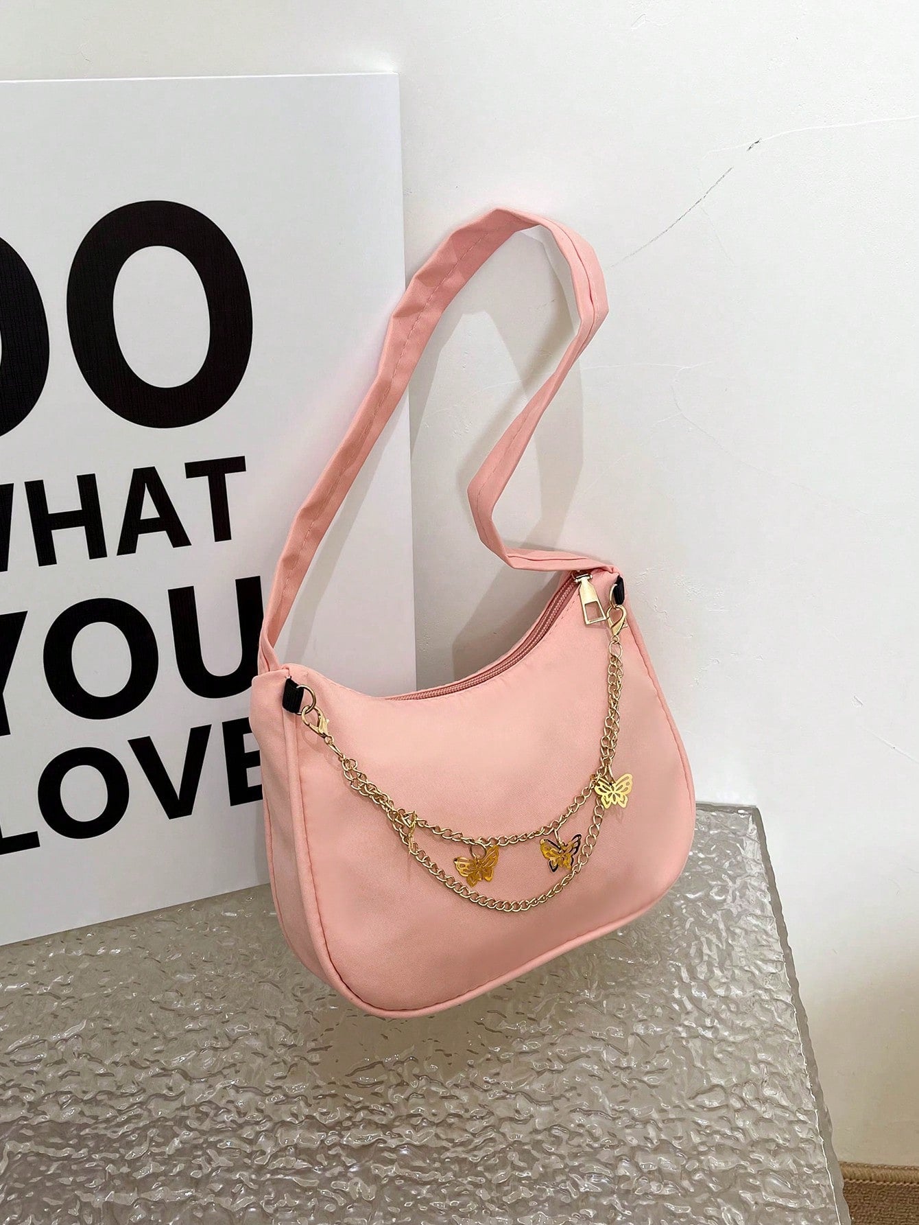 Butterfly Charm | Shoulder Bag