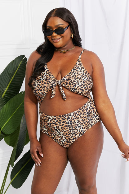 Cutout Leopard II |  One-Piece Swimsuit