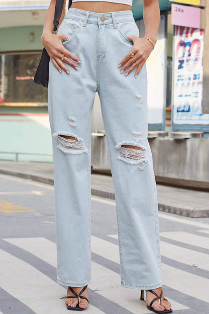 Straight Leg with Pocket | Jeans