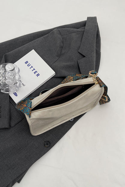 Ethnic Strap Vegan Leather Shoulder | Bag