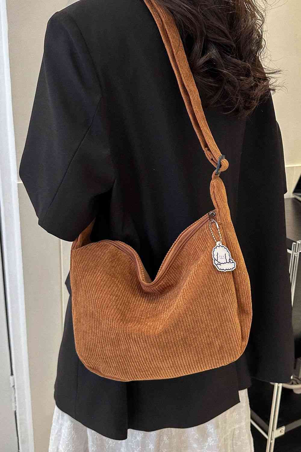 Comfy Casual Corduroy Shoulder | Bag
