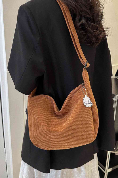 Comfy Casual Corduroy Shoulder | Bag