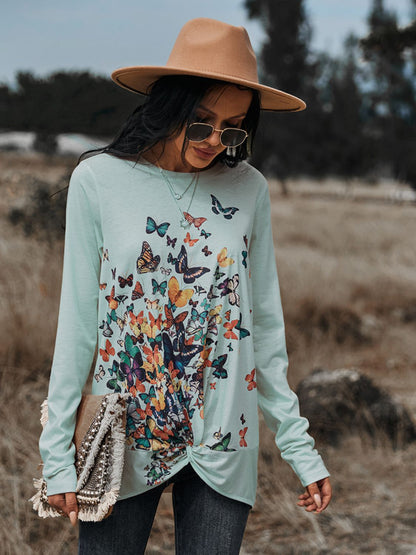Butterflies | Long Sleeve Tee