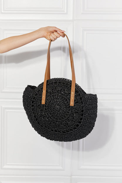 Black C'est La Vie Crochet | Handbag