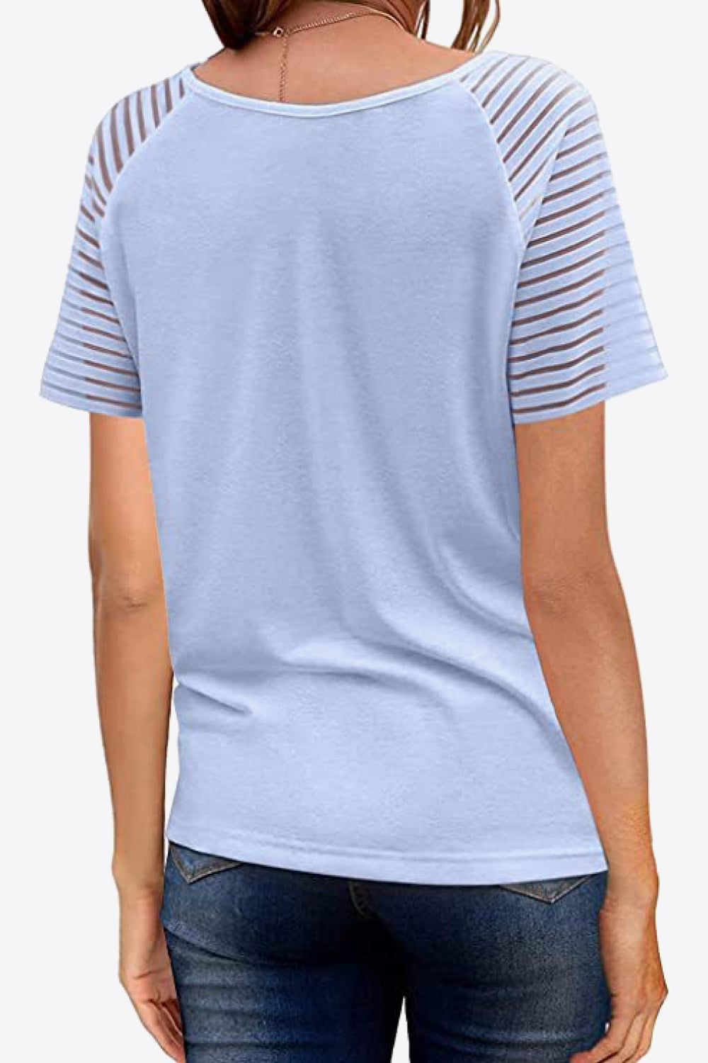 V-Neck Raglan Sleeve | Tee