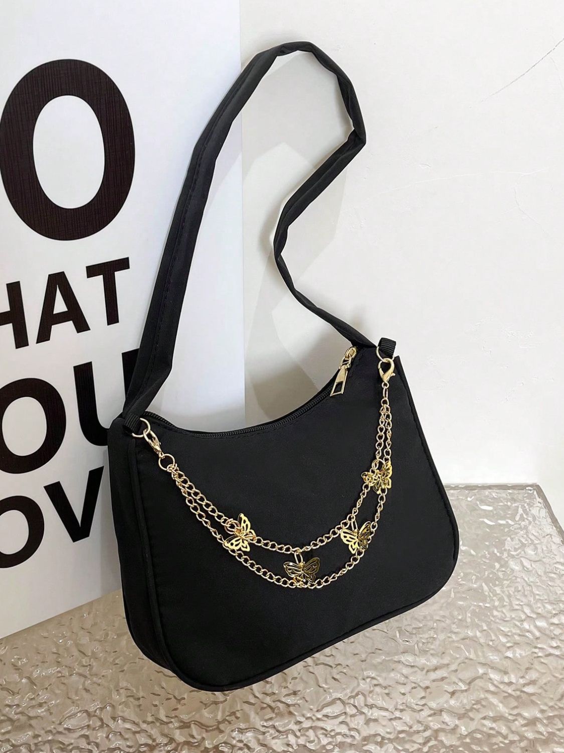 Butterfly Charm | Shoulder Bag