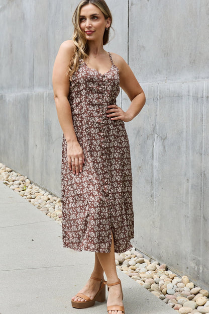 Floral Midi | Sundress