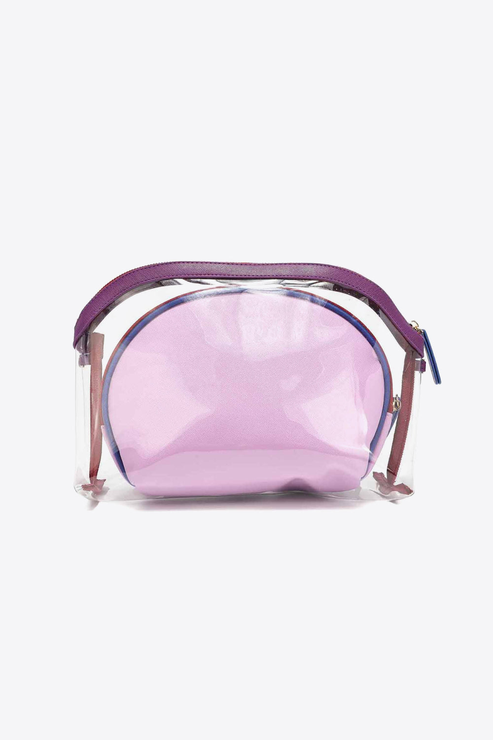 3-Piece Patterned Crossbody | Pouch