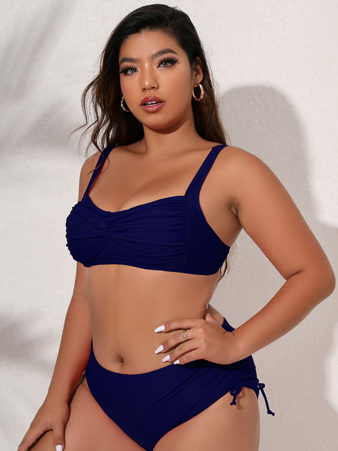 Twist Front Tied | Bikini Set