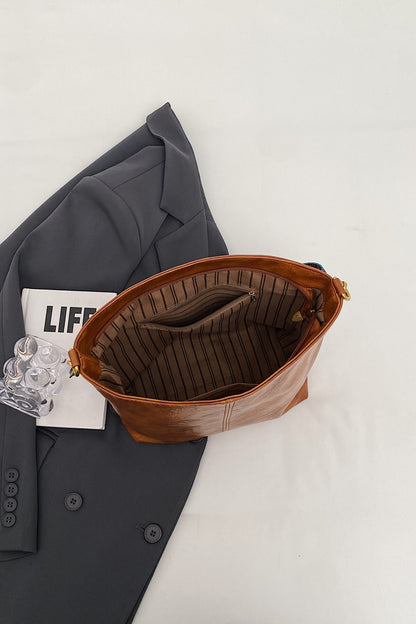 Ethnic Strap Vegan Leather Shoulder | Bag