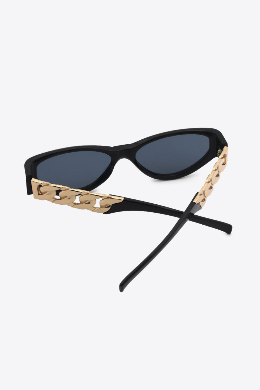 Chain Detail Temple Cat Eye | Sunglasses